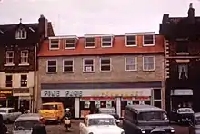 A Fine Fare store in Thirsk, 1968