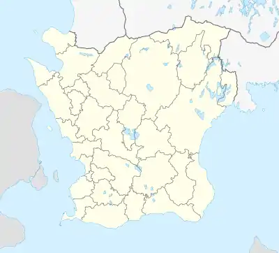 Genarp is located in Skåne