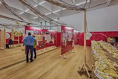 Swiss Army Knife in 2019 at the Cantonal Museum of Fine Arts, Lausanne.