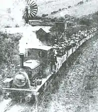 Tea-treat trip from St Austell to Pentewan