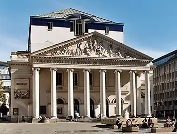 La Monnaie, Brussels