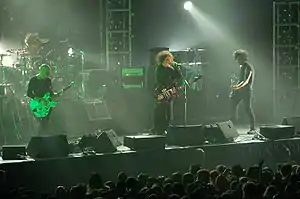 The Cure live in Singapore