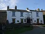The Farmers Arms, the village's only pub
