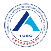 The Logo of The High School Affiliated to Renmin University of China