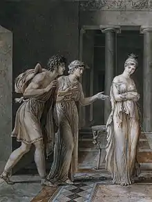 The Meeting of Orestes and Hermione, c. 1800