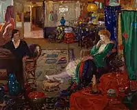 Joseph Kleitsch, The Oriental Shop, 1922