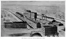 Pratt & Whitney Shops, Hartford, Conn, 1896
