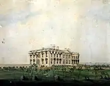 The President's House by George Munger, between c. 1814 and c. 1815