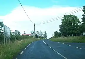 The R232 at the junction with the R234 - geograph.org.uk - 3217584.jpg