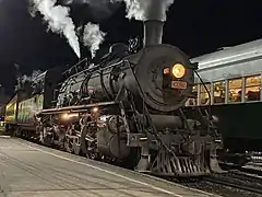 VALE 3025 about to depart from Essex on December 17th, 2021