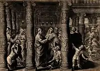 The Apostles Peter and John Heal the Lame Man, after a Raphael cartoon, Wellcome Collection, London