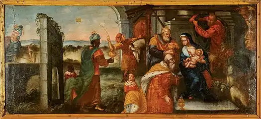 Adoration of the Magi
