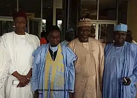 Great Builders of Damboa