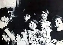 Tales of Terror in 1984, from left to right:Lyon Wong, Geoff Magner, Pat Stratford, Steve Hunt, and Mike Hunter.