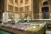 Holy graves of Hazrat Ishaan Shah Saheb, Hazrat Sayyid Mir Jan Shah Saheb and Hazrat Sayyid Mahmud Shah Saheb