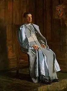 Archbishop Diomede Falconio (1905) by Thomas Eakins. 1946 gift to the National Gallery of Art.
