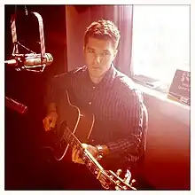 Thomas Fiss performing "Let Go" at [[104.5 FM]] in [[Grand Rapids]], [[MI]]