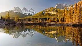 Image 37Canmore, Canada (from Portal:Climbing/Popular climbing areas)