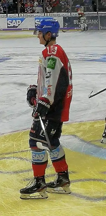 Tim Stutzle was selected third overall by the Ottawa Senators.