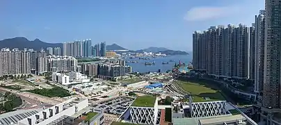 Tiu Keng Leng and Tseung Kwan O South