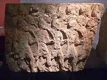 Frieze on the tomb of Pericles, phalanx.