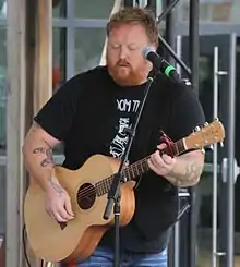 2016 CFC Annual BBQ Fundraiser performer and Slaight Music artist Tomi Swick.