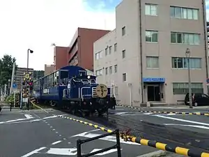 The Shiokaze near Idemitsu Art Museum Station