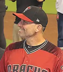 Torey Lovullo, current Diamondbacks manager.