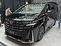 Toyota Vellfire Turbo Z Premier 2WD (Japan; TAHA40)