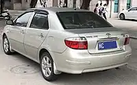 FAW Toyota Vios (NCP42; facelift, China)