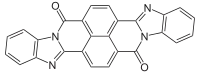 trans-Perinone. cis mirrors one half top-to-bottom