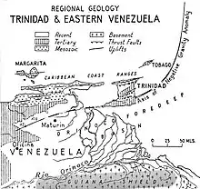 Image 26Regional Geology of Trinidad and Venezuela (from Trinidad)
