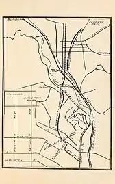 Tropico location map 1903