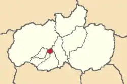 Cantons of Tungurahua Province