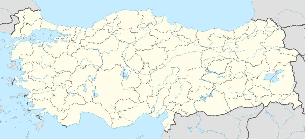 Sivas is located in Turkey