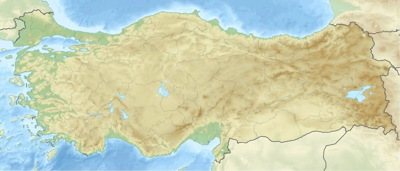 Battle of Myriokephalon is located in Turkey