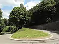 Hairpin turn
