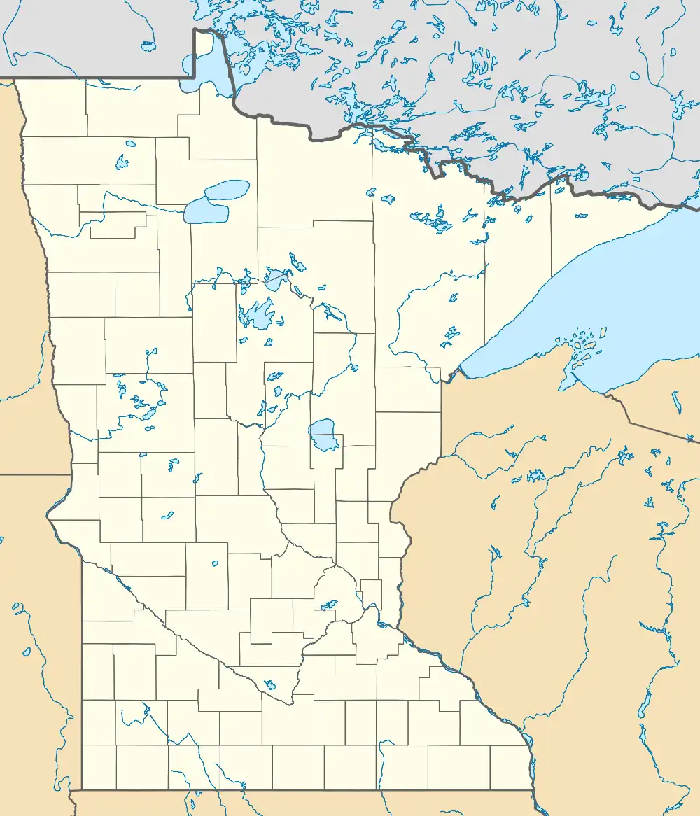 Webster is located in Minnesota