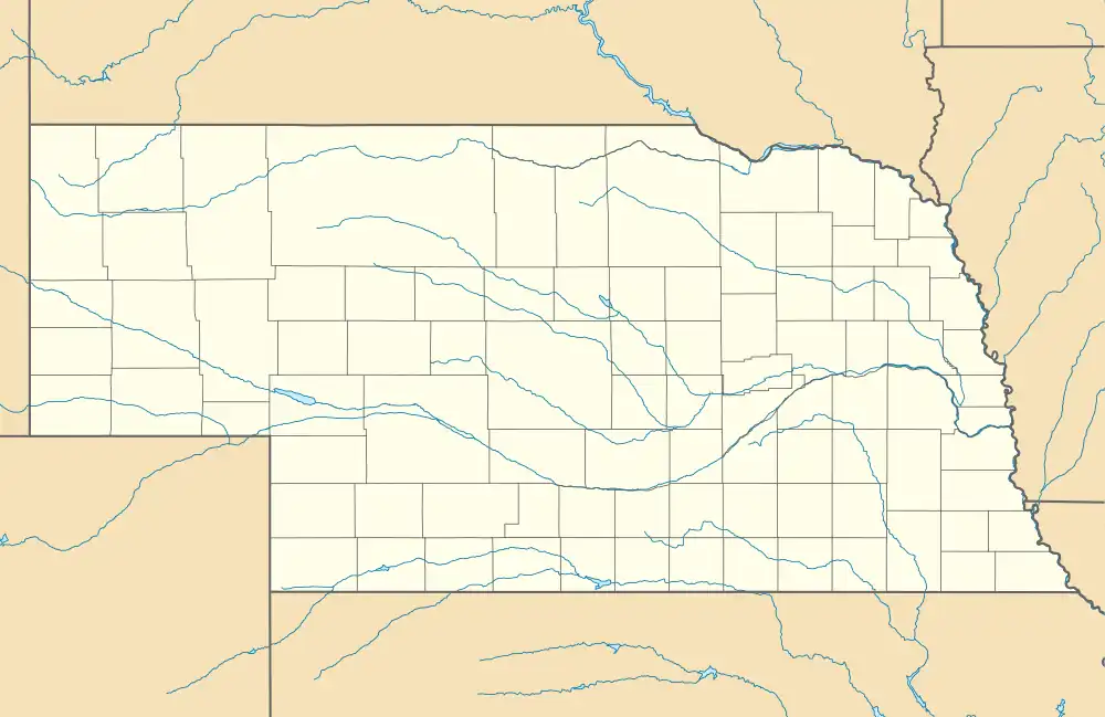 Omaha AFS is located in Nebraska
