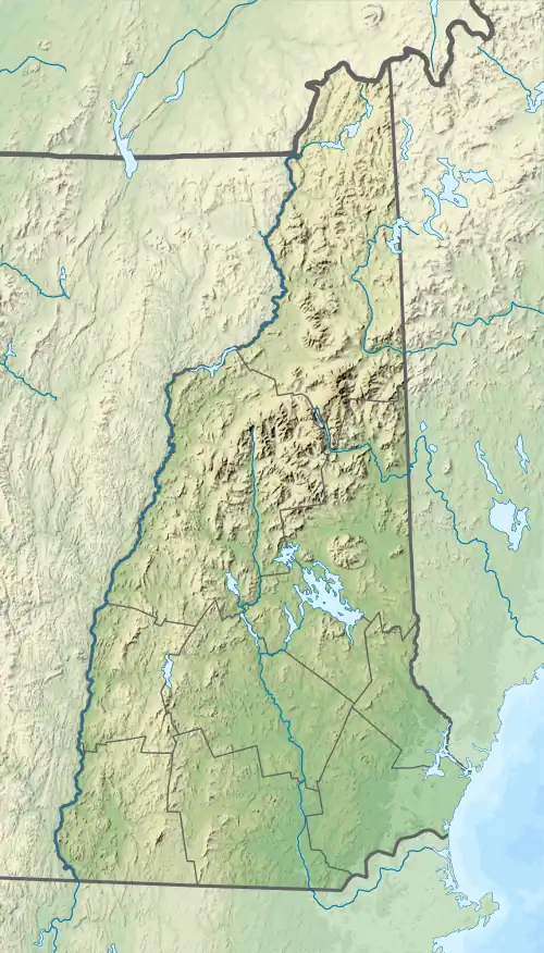 MHT is located in New Hampshire