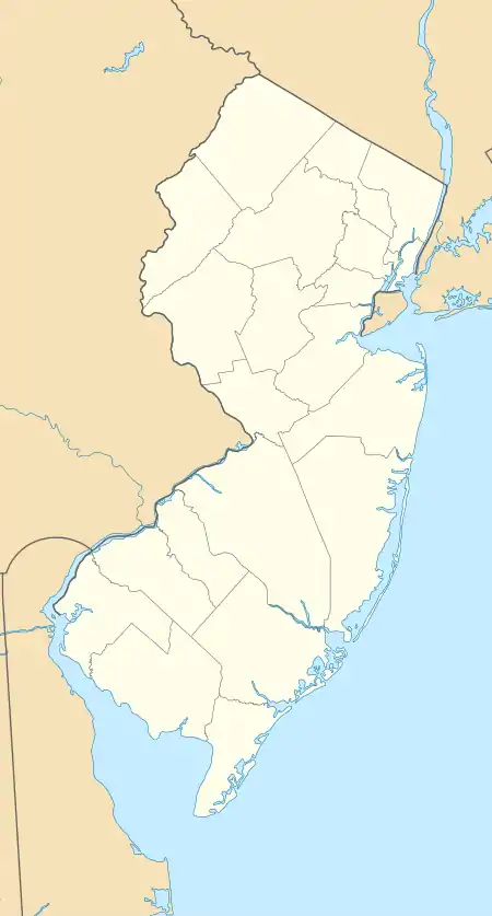Edison Storage Battery Company Building is located in New Jersey