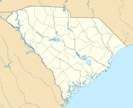 North Charleston AFS is located in South Carolina