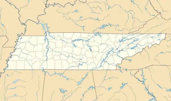 Mound Bottom is located in Tennessee