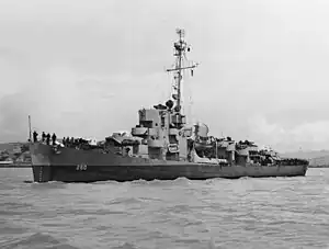 USS Cabana