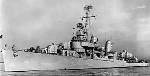 USS Howorth (DD-592)
