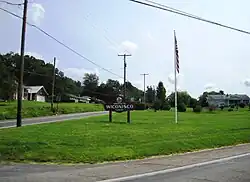 Entering Wiconisco Township along northbound US 209