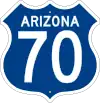 US 70 route marker