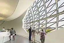  Interior of Museum de Fundatie