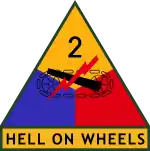 2nd Armored Division"Hell on Wheels"