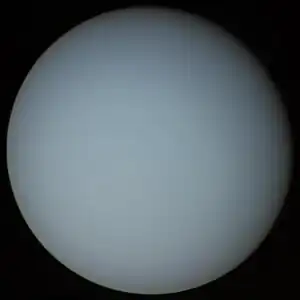 Uranus (Voyager 2, January 1986)